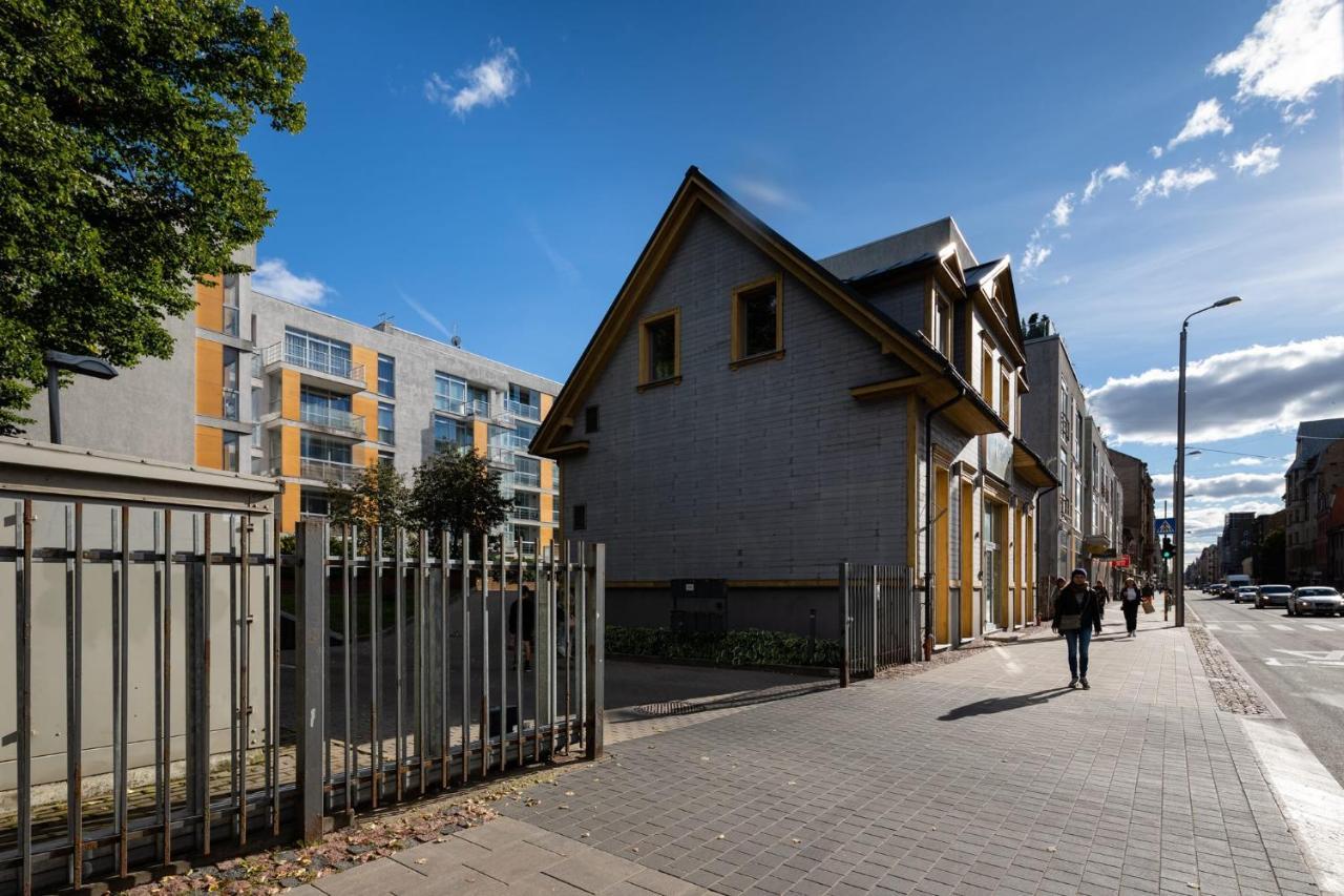 Ziedondarza Park One Bedroom Apartment And Balcony Riga Buitenkant foto