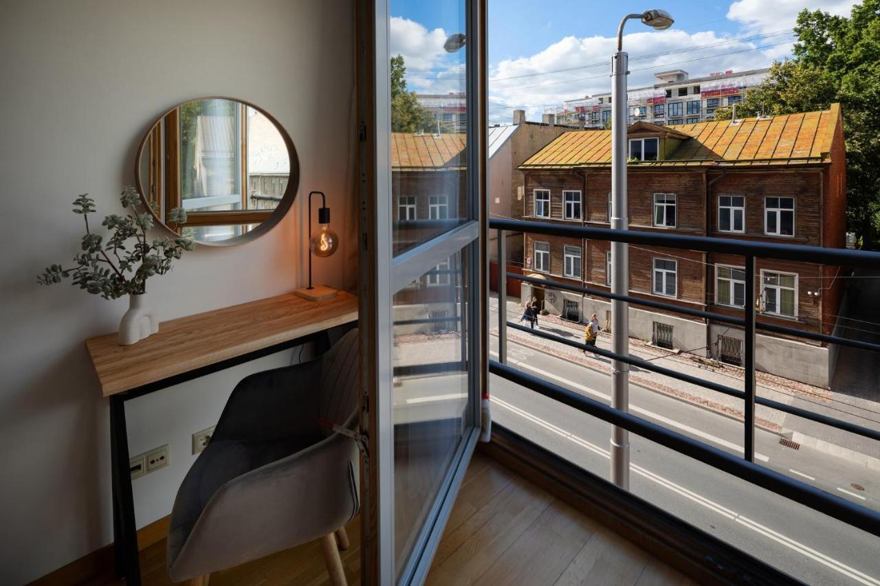 Ziedondarza Park One Bedroom Apartment And Balcony Riga Buitenkant foto